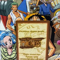 One Piece Hyper Battle Carddass C01 Luffy Future Pirate King No.PC438 - Image 4