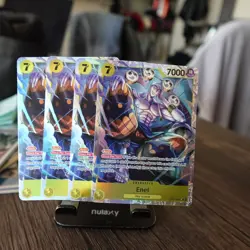 Enel OP05-100 x4 Awakening of the New Era One Piece TCG - English NM SR Foil - Image 1