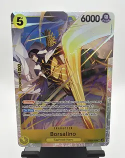 One Piece TCG - Borsalino EB04-058 SR, OP15-EB04 Adventure On Kami's Island, ENG - Image 1