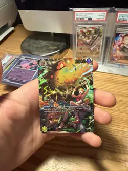 Zeus (SP) OP11-106 One Piece Adventure on Kami's Island Foil - Image 1