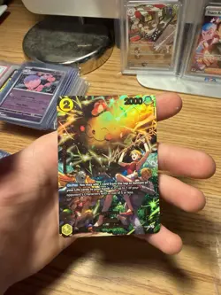 Zeus (SP) OP11-106 One Piece Adventure on Kami's Island Foil - Image 2