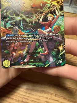 Zeus (SP) OP11-106 One Piece Adventure on Kami's Island Foil - Image 3