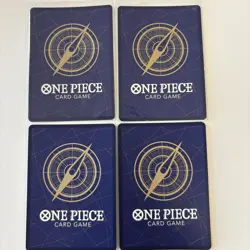 One Piece - The Azure Sea’s Seven OP14 Nefeltari Vivi EB04-025 SR Playset (x4) - Image 2