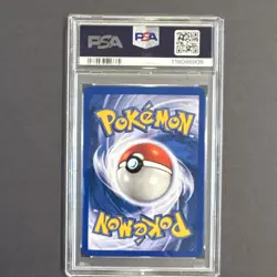 Typhlosion 18/111 Neo Genesis 1st Edition Holo Rare PSA 6 Pokemon TCG English - Image 2