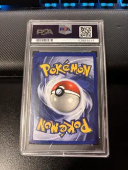 Pokemon TCG Typhlosion Neo Genesis 1st Edition Holo #18/111 PSA 6 2000 - Image 2