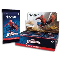 MTG Marvel's Spider-Man Play Booster Box Presale 9/19 Magic the Gathering Sealed - Image 2