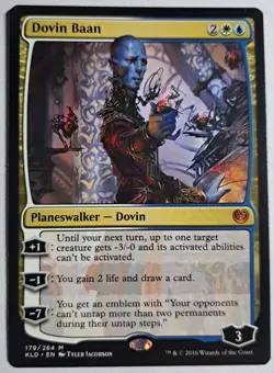 Dovin Baan x1 Kaladesh Magic the Gathering MTG LP/NM - Image 1