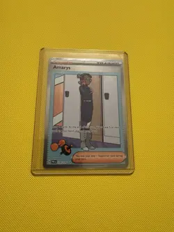 Amarys Prismatic Evolutions 170/131 Full Art Sir Pokemon TCG - Image 3
