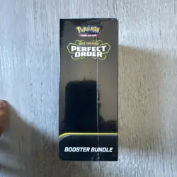 Pokemon TCG Mega Evolution Perfect Order Booster Bundle 6 Packs Sealed New UK - Image 3