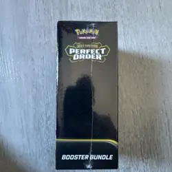 Pokemon TCG Mega Evolution Perfect Order Booster Bundle 6 Packs Sealed New UK - Image 4