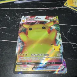 Pikachu VMAX - SWSH062 Pokemon SWSH: Sword & Shield Promo Cards Promo NM - Image 2