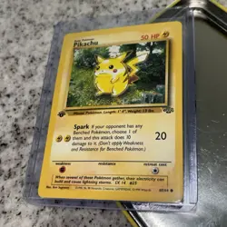 1st Edition Pikachu 60/64 Mint! 💫💎 | WOTC Vintage Grail | Pokemon TCG Card NM - Image 1
