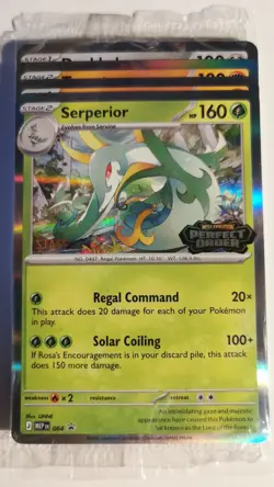 Perfect Order Staff Promo pack: MEP 064, 065, 066, 067:Sealed Pokemon Cards - Image 1