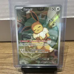 Eevee 173 Sv: Scarlet & Violet Promo Cards Holo NM - Image 1