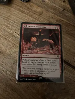Valakut Awakening Card Zendikar Rising MTG Magic the Gathering - Image 1