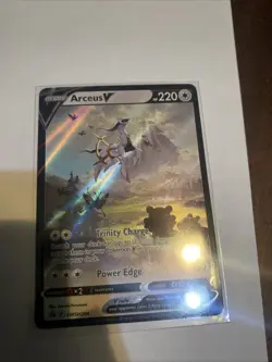 Arceus V - SWSH204 (Sword & Shield Promo Cards) - Near Mint NM - Promo - Image 1