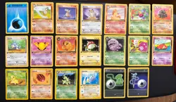 20 Mixed lot of 1st Edition Pokemon Card Collection LP/NM Condition-LAST ONE - Image 1