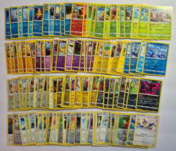 Lot of 113 Pokemon TCG Sword Shield Evolving Skies Set Incomplete UC/R Cards - Image 1