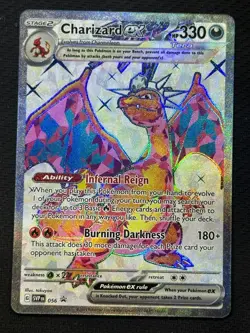 Charizard ex Holo Promo SV: Scarlet & Violet Promo Cards 056 NM - Image 1