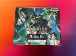 BANDAI Gundam Card Game Phantom Aria Booster Box GD04 English Sealed - Image 1