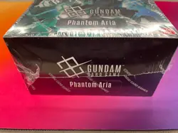 BANDAI Gundam Card Game Phantom Aria Booster Box GD04 English Sealed - Image 2