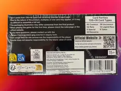 BANDAI Gundam Card Game Phantom Aria Booster Box GD04 English Sealed - Image 3