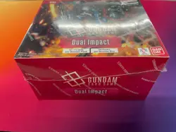 BANDAI Gundam Card Game Dual Impact Booster Box GD02 English Sealed - Image 2