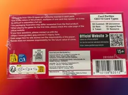 BANDAI Gundam Card Game Dual Impact Booster Box GD02 English Sealed - Image 3