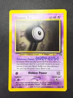 Unown I 68/75 | Neo Discovery | Pokemon Card | NM - Image 1