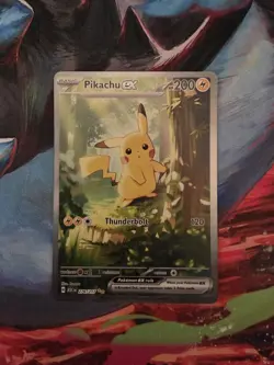 Pikachu 276/217 Ascended Heroes Sir Full Art Secret Rare Pokemon Card Near Mint - Image 1