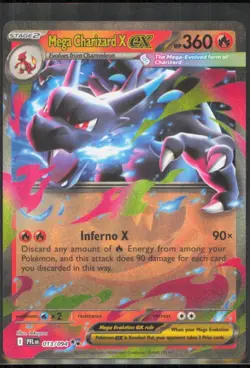 Mega Charizard X ex Double Rare ME02: Phantasmal Flames #013/094 [Near Mint] Pok - Image 1