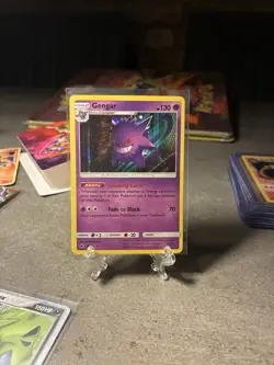 Pokemon Gengar Holo Rare TCG Card Crimson Invasion 38/111 LP - Image 1