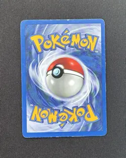 Pokemon TCG Neo Genesis Feraligatr 4/111 Holo Card Heavy Played - Image 2