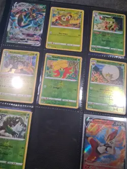 Pokemon Shining Fates Binder Card Lot With The Charizard - Image 3