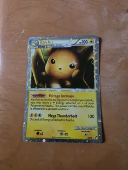 Pokemon TCG Raichu Holo Lot 8 Cards Dark Raichu 7/110, Raichu 83/90 - Image 4