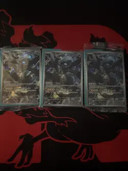 Pokemon TCG Zekrom Ascended Heroes ETB Sealed Promo Cards 031 (x3) - Image 1
