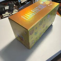 Magic The Gathering MtG Final Fantasy Chocobo Bundle Card Box Only No Cards - Image 1