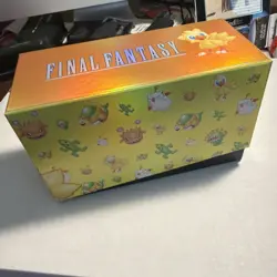Magic The Gathering MtG Final Fantasy Chocobo Bundle Card Box Only No Cards - Image 2