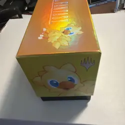 Magic The Gathering MtG Final Fantasy Chocobo Bundle Card Box Only No Cards - Image 3