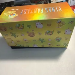 Magic The Gathering MtG Final Fantasy Chocobo Bundle Card Box Only No Cards - Image 4