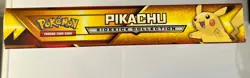 Pikachu Sidekick Collection Box Sealed 3 Packs, Promo Card SM98 And Keychain - Image 2