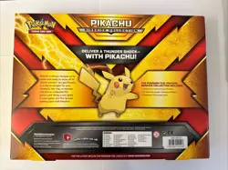 Pikachu Sidekick Collection Box Sealed 3 Packs, Promo Card SM98 And Keychain - Image 3