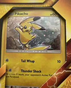 Pikachu Sidekick Collection Box Sealed 3 Packs, Promo Card SM98 And Keychain - Image 4