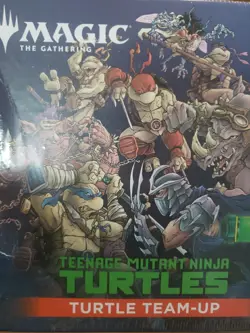 Turtle Team-Up Box Teenage Mutant Ninja Turtles TMT MTG - Image 1