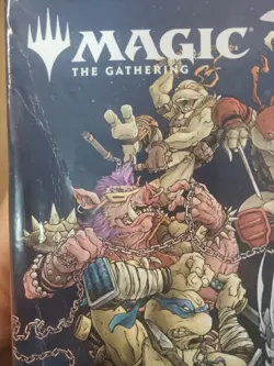 Turtle Team-Up Box Teenage Mutant Ninja Turtles TMT MTG - Image 2