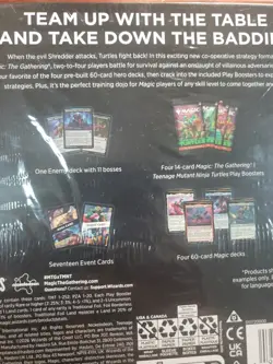 Turtle Team-Up Box Teenage Mutant Ninja Turtles TMT MTG - Image 3