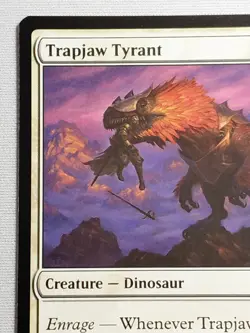 Trapjaw Tyrant Rivals of Ixalan Regular - Image 3