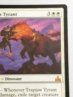 Trapjaw Tyrant Rivals of Ixalan Regular - Image 4