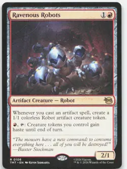 Ravenous Robots *Regular* TMT 106 NM - Image 1