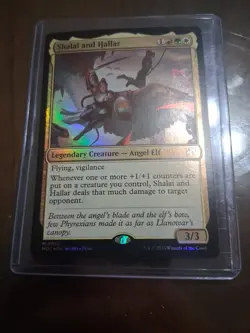 MTG Shalai and Hallar 0010 Foil Commander March of the Machine MOC 2021 Mythic - Image 1